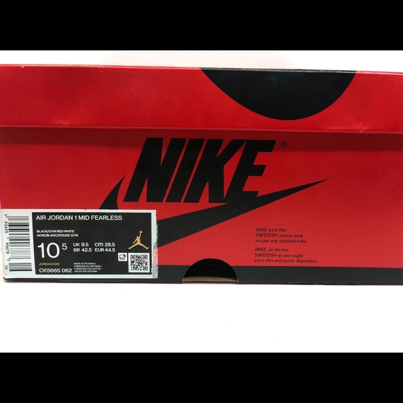 Air Jordan 1 Mid Fearless Come Fly With Me - Picture 9 of 9